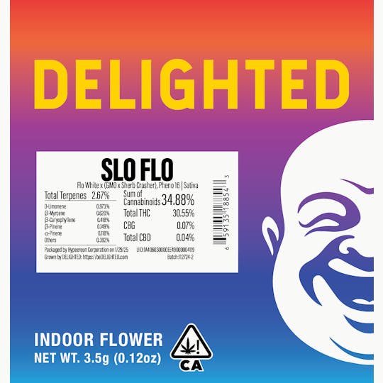 Delighted - Slo Flo 3.5g - 1