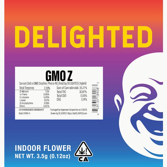 Delighted - GMO Z - 3.5g - 1