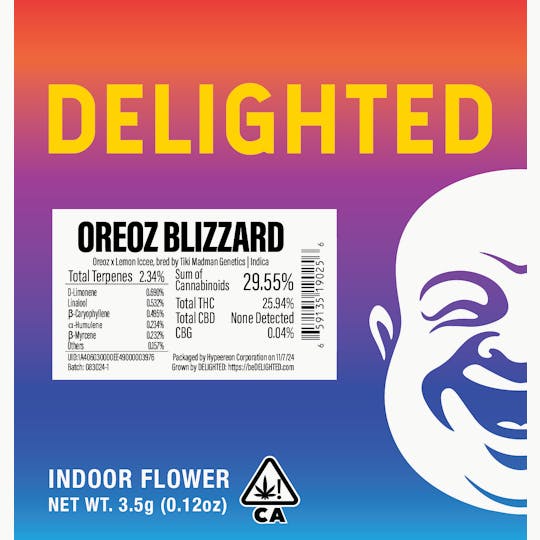 Delighted - Oreoz Blizzard - 3.5g - 1