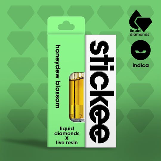 Stickee - Stickee | 1g Vape Cart | Honeydew Blossom - 1