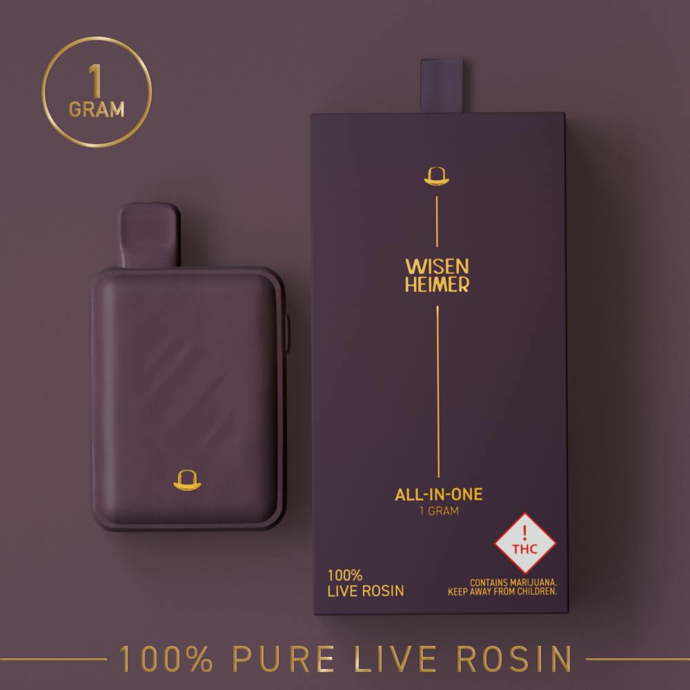 Craft Concentrates - Biscotti Chunks - Live Rosin AIO (2g) - by Wisenheimer™ - 1