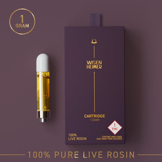 Craft Concentrates - Wisenheimer Live Rosin Cartridge (1000mg) - Pineapple Haze - 1