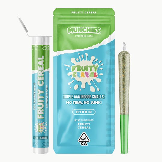 Munchies - Pre-Roll 1G Fruity Cereal - 1