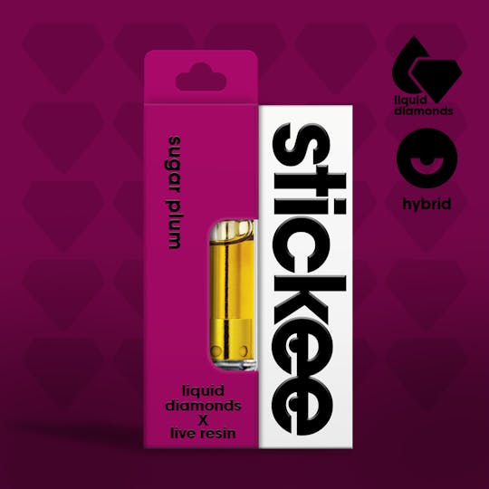 Stickee - Stickee | 1g Vape Cart | Sugar Plum - 1