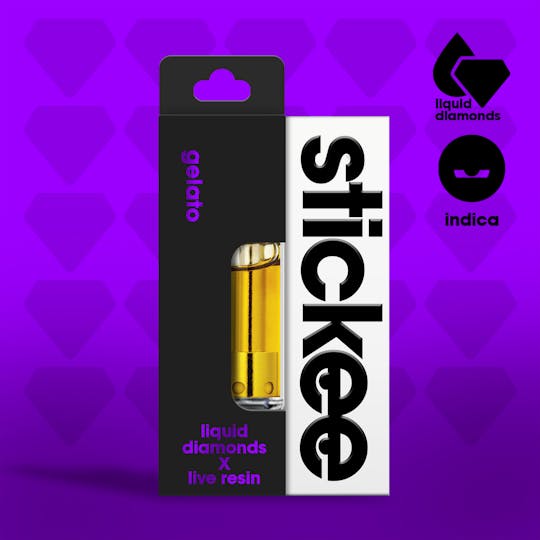 Stickee - Stickee | 1g Vape Cart | Gelato - 1