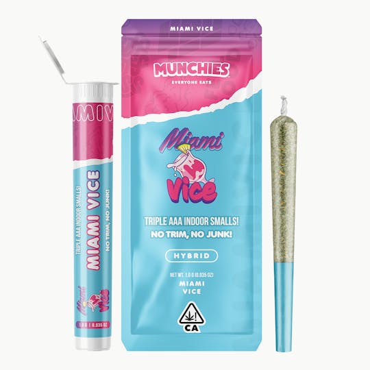 Munchies - Pre Roll 1G Miami Vice - 1