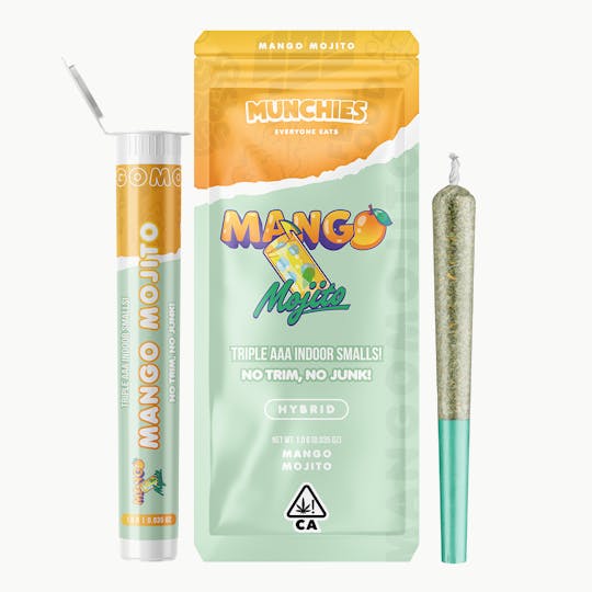Munchies - Pre Roll 1G Mango Mojito - 1