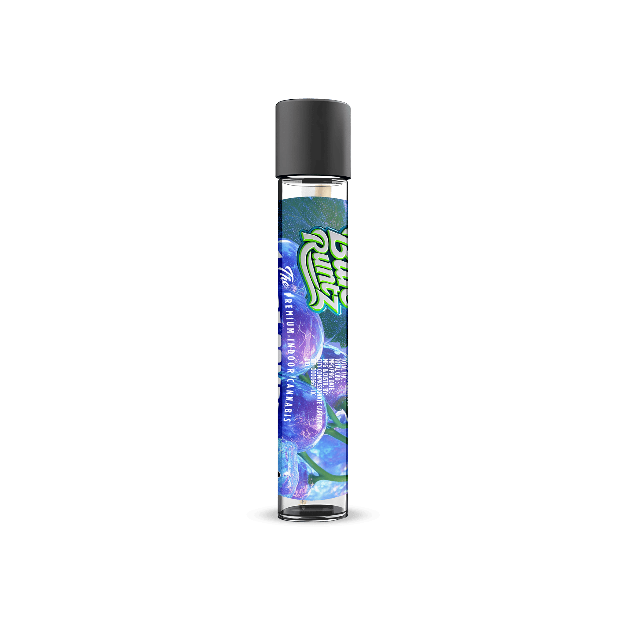 The Cure Company - The Cure Company | Blue Runtz | Joint | 1g - 1