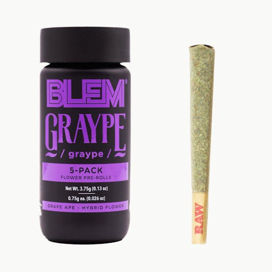BLEM - BLEM GRAYPE 5-Pack Pre-Rolls - 1