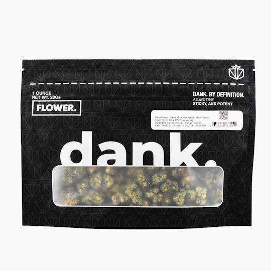 Dank By Definition - WHITE WIDOW (1 OZ) - 1