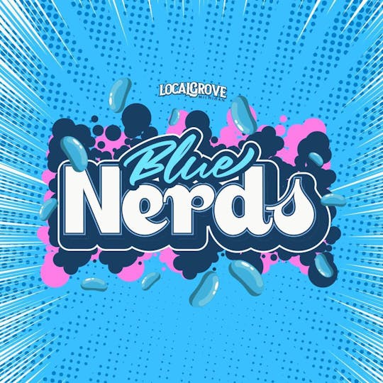 Localgrove - Local Grove Shake | Blue Nerds | 1 Oz - 1