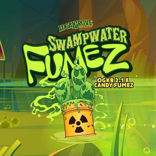 Localgrove - Local Grove Shake | Swamp Water Fumez | 1 Oz - 1