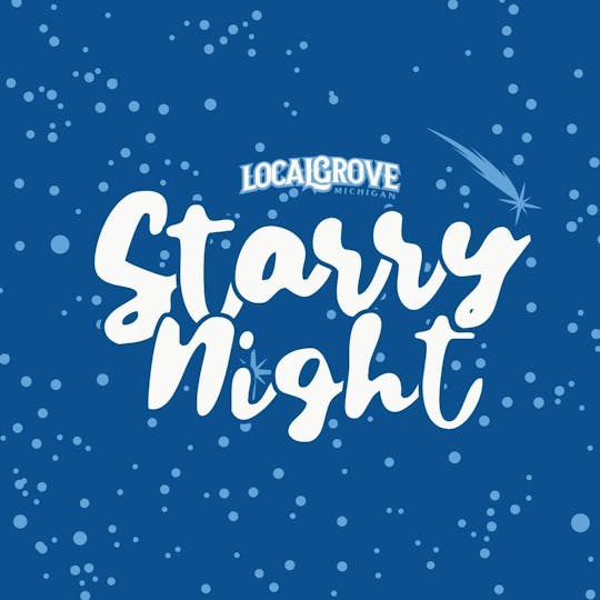 Localgrove - Local Grove Shake | Starry Night | 1 Oz - 1