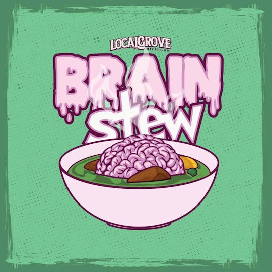 Localgrove - Local Grove Shake | Brain Stew | 1 Oz - 1
