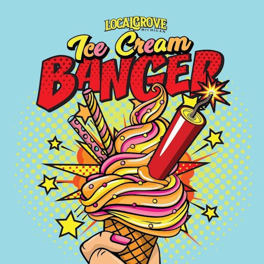Localgrove - Local Grove Shake | Ice Cream Banger | 1 Oz - 1