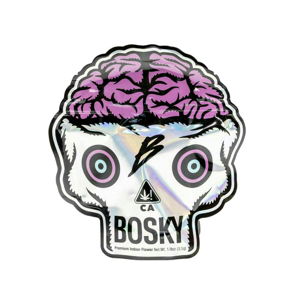 Bosky Genetics - BOSKY | LA Pop Rocks x Purple Push Pop | Big Buds | 3.5g - 1