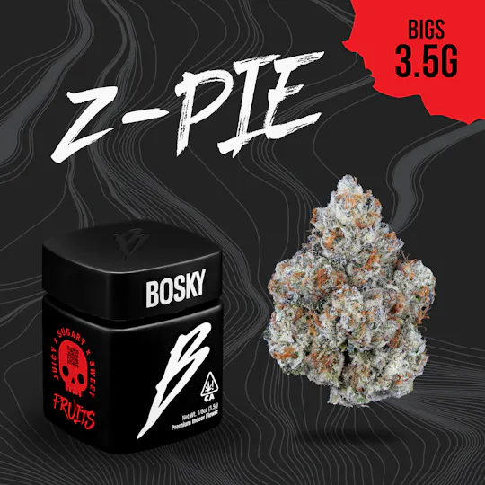 Bosky Genetics - BOSKY | Z-Pie | Big Buds | Fruits | 3.5g - 1