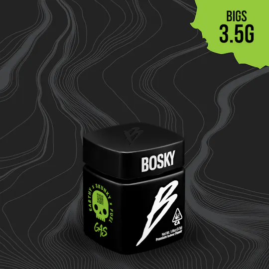 Bosky Genetics - BOSKY | Permanent Marker | Big Buds | Gas | 3.5g - 1