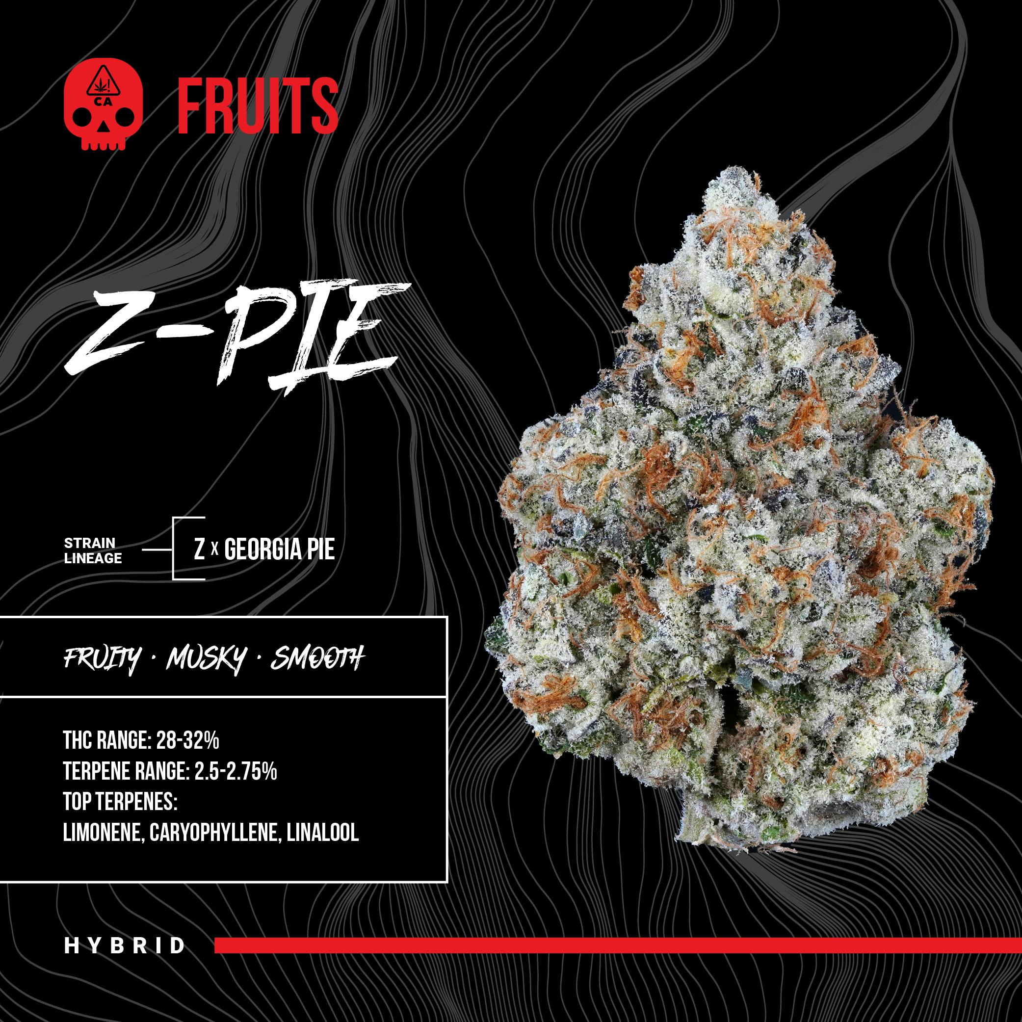 Bosky Genetics - BOSKY | Z-Pie | Big Buds | 14g - 1