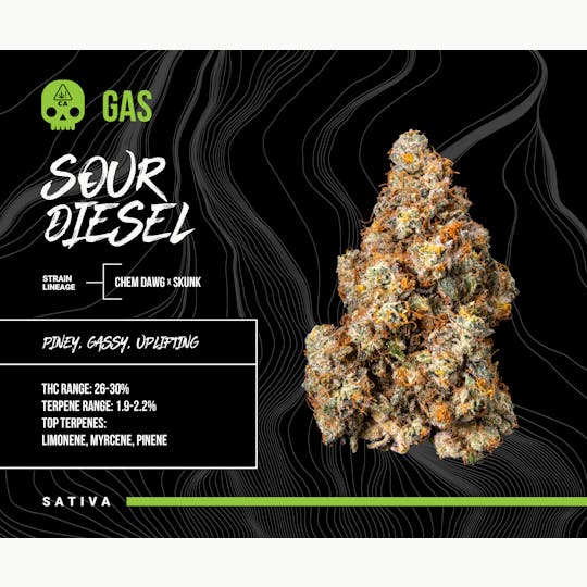 Bosky Genetics - BOSKY - Sour Diesel (3.5G) - 1