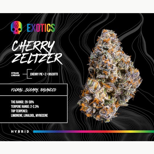 Bosky Genetics - BOSKY - Cherry Zeltzer (14G SMALL BUDS) - 1