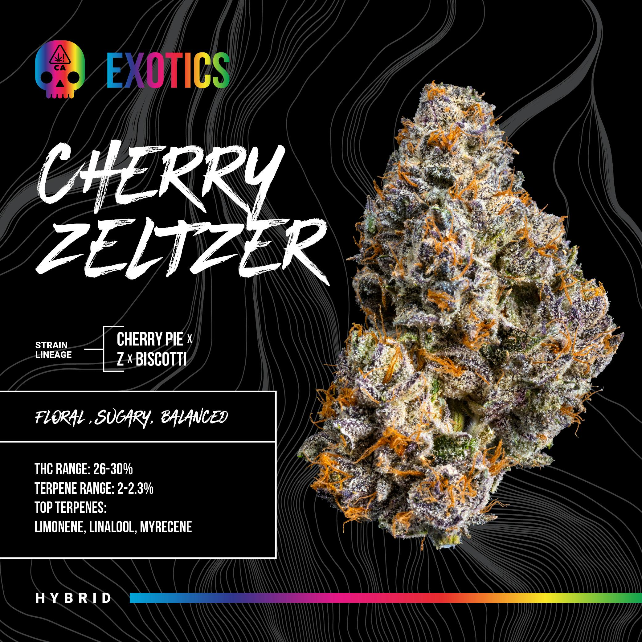 Bosky Genetics - BOSKY | Cherry Zeltzer | Big Buds | 14g - 1