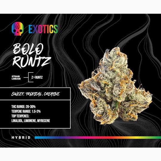 Bosky Genetics - BOSKY - Bolo Runtz (14G SMALL BUDS) - 1