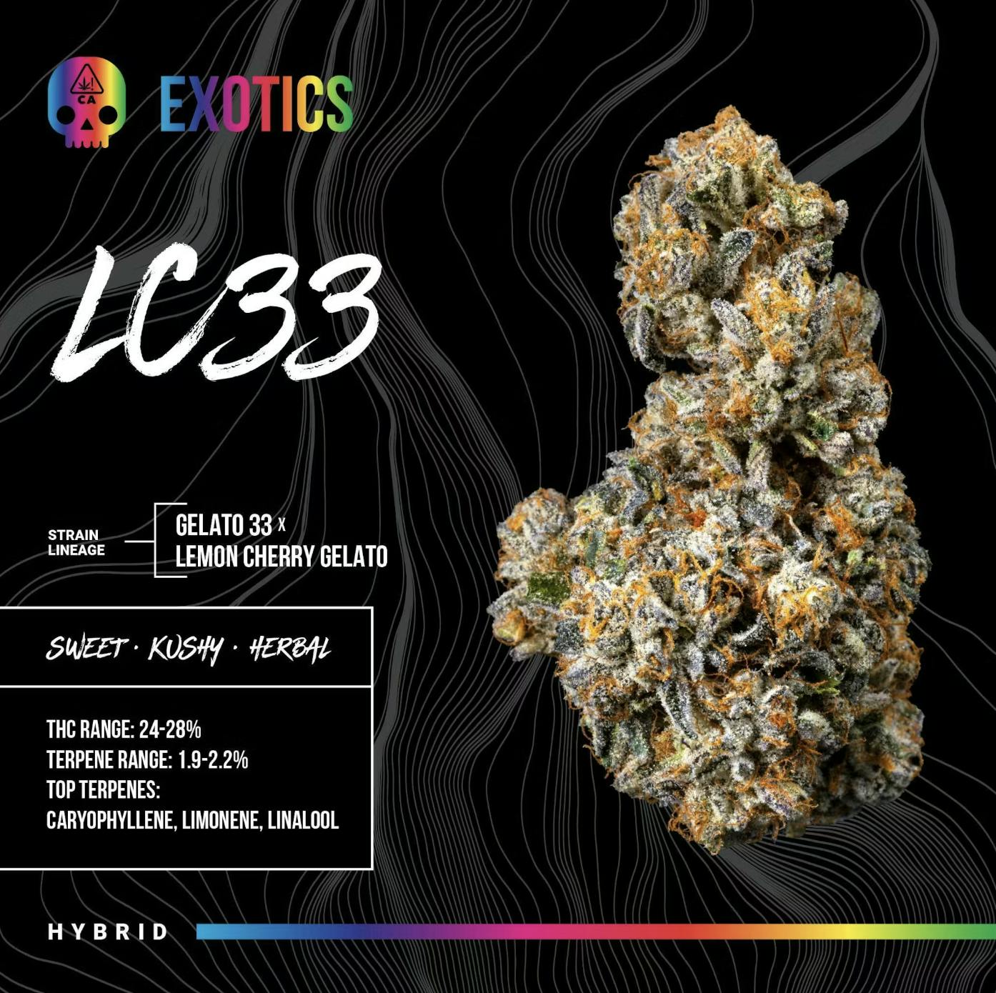 Bosky Genetics - BOSKY | LC33 | Big Buds | 14g - 1