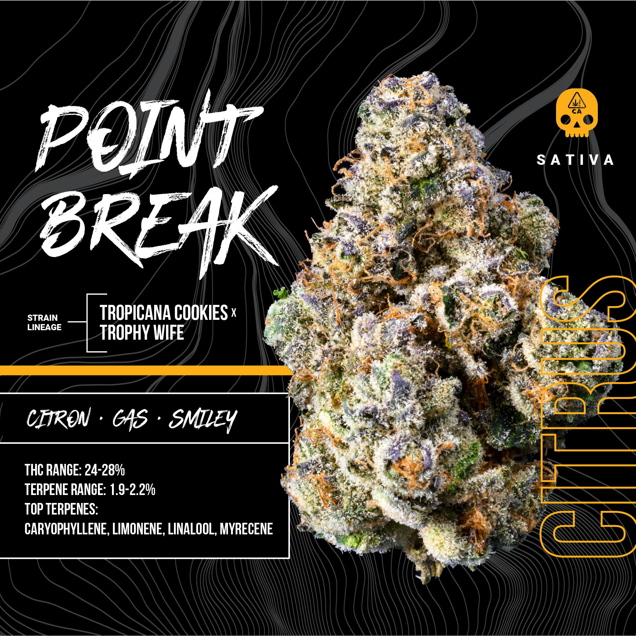 Bosky Genetics - BOSKY | Point Break | Big Buds | 14g - 1