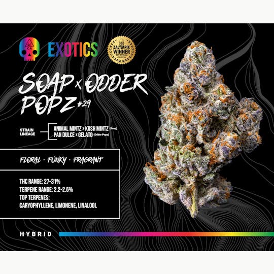 Bosky Genetics - BOSKY - Soap x Odder Popz #29 (14G SMALL BUDS) - 1