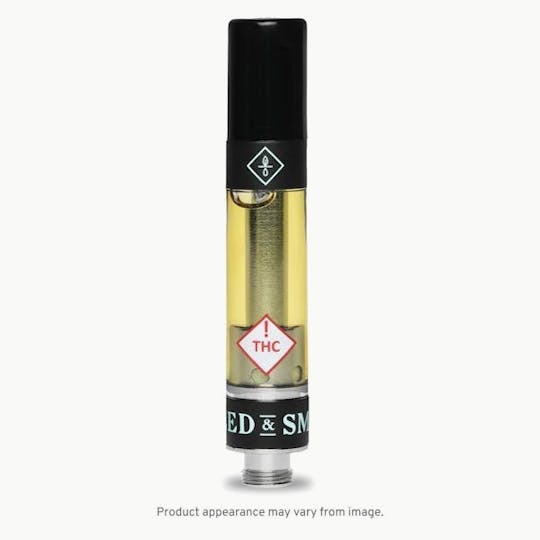 Seed & Smith Cannabis - Live Terp Distillate Cartridge - Orange Peel Haze - 1