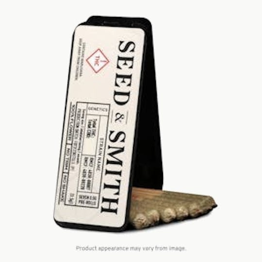 Seed & Smith Cannabis - Pre-Roll Pack 3.5g - Early Legends - 1