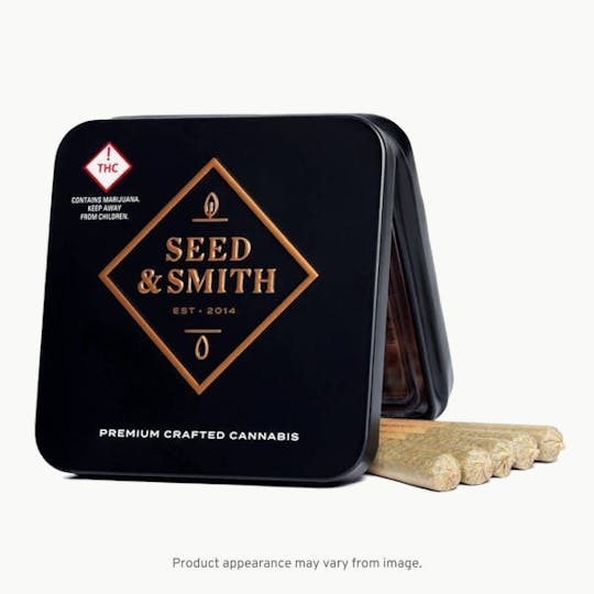 Seed & Smith Cannabis - Infused Pre-Roll Pack 2.5g - Peel Out - 1