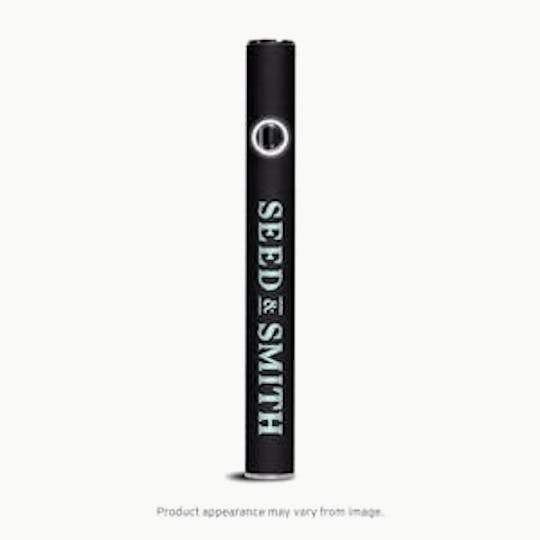 Seed & Smith Cannabis - 510 Variable Battery - Black - 1