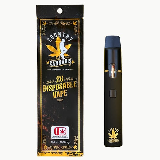 Country Cannabis - Berry White | Vape | 2G - 1