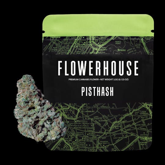 FlowerHouse New York - Pisthash 3.5g Premium Flower - 1