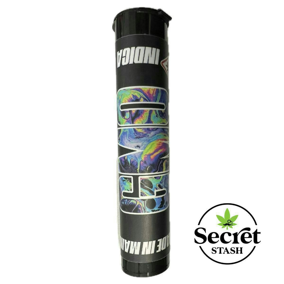 Secret Stash - Secret Stash | Infused Donut Pre Roll | GMO x GMO | Half Gram - 1