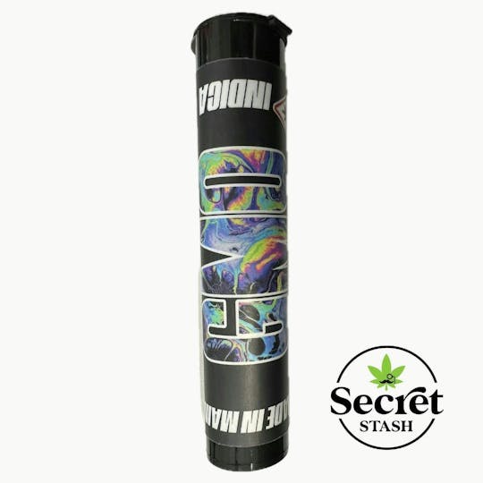 Secret Stash - Secret Stash | Infused Donut Pre Roll | GMO x GMO | Half Gram - 1