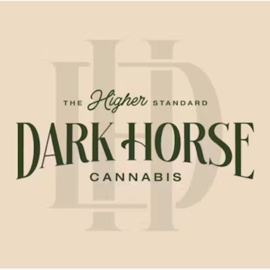 Dark Horse Cannabis - Sour Cherry x Tropicana Cherry | LR Gummies 100mg - 1