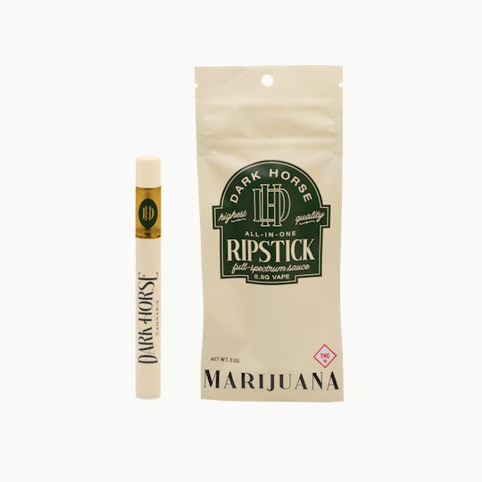 Dark Horse Cannabis - Sunday Driver | 0.5g Full Spectrum LR All-In-One - 1