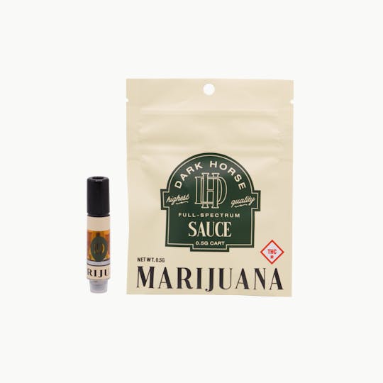 Dark Horse Cannabis - Britney's Frozen Lemons | 0.5g Full Spectrum LR Cartridge - 1