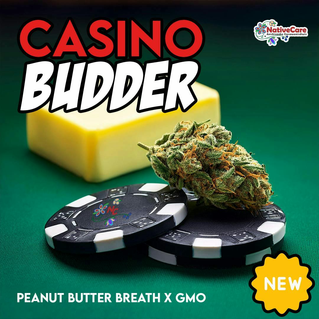 NativeCare Brand - Casino Budder | Big Buds | 14g - 1