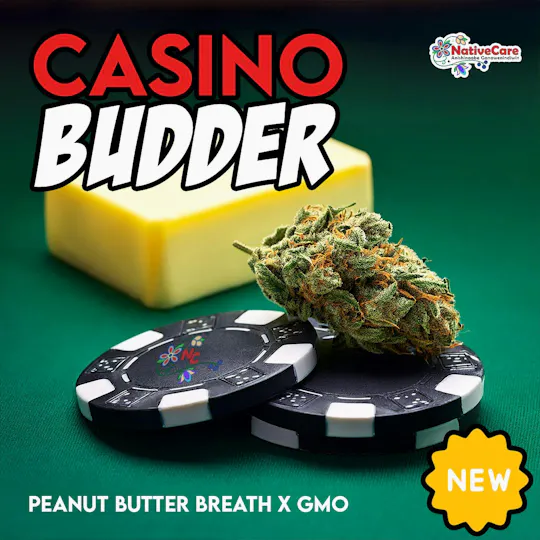 NativeCare Brand - Casino Budder | Big Buds | 28g - 1