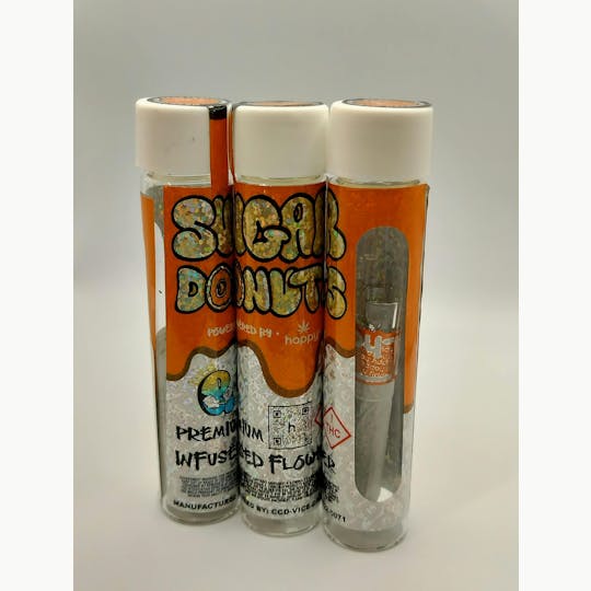happy - 1.66g Sugar Donut - Dog Patch x Grandpas Stash - 1