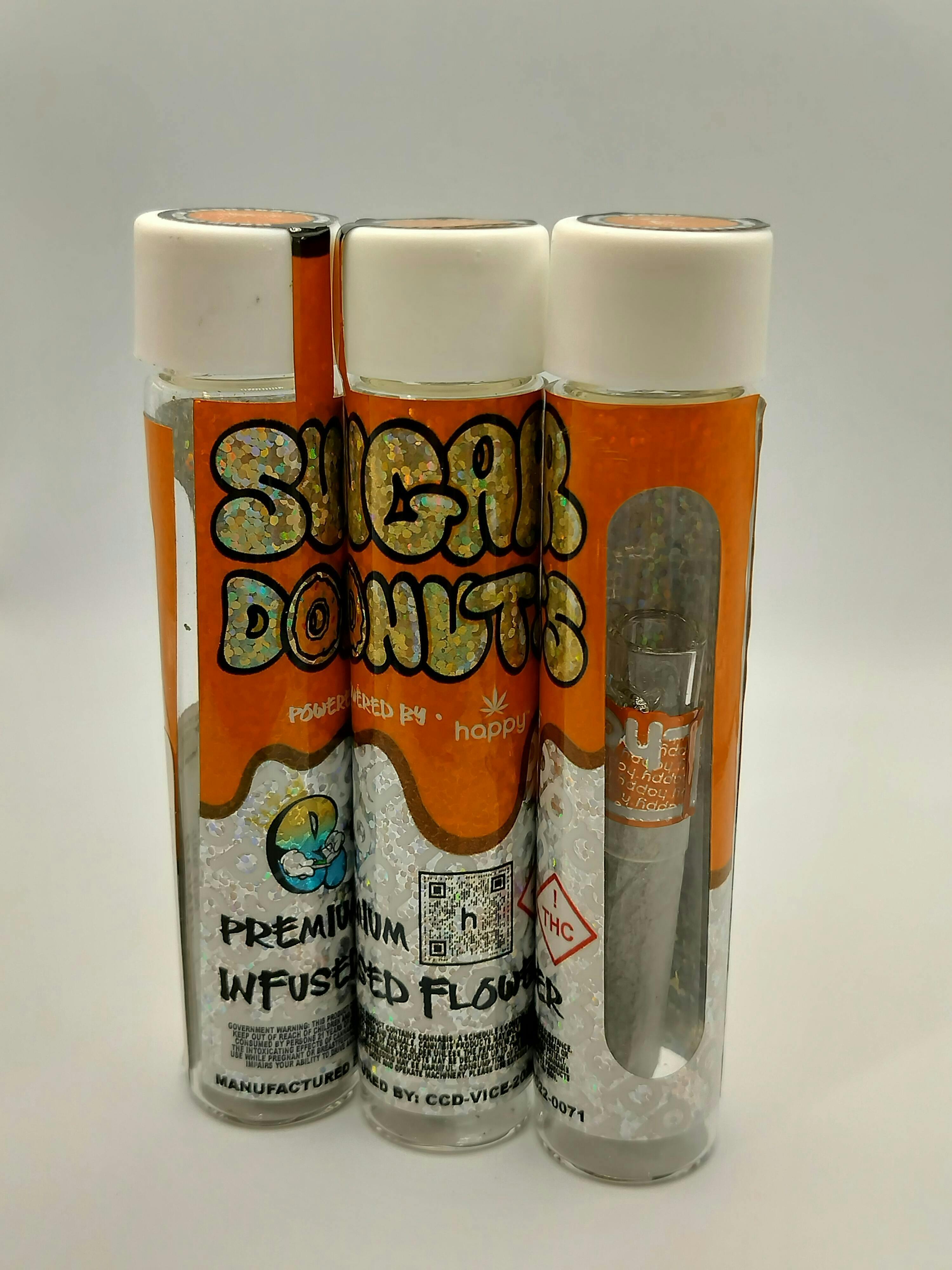 happy - 1.66g Sugar Donut - Haymaker x Grandpas Stash - 1