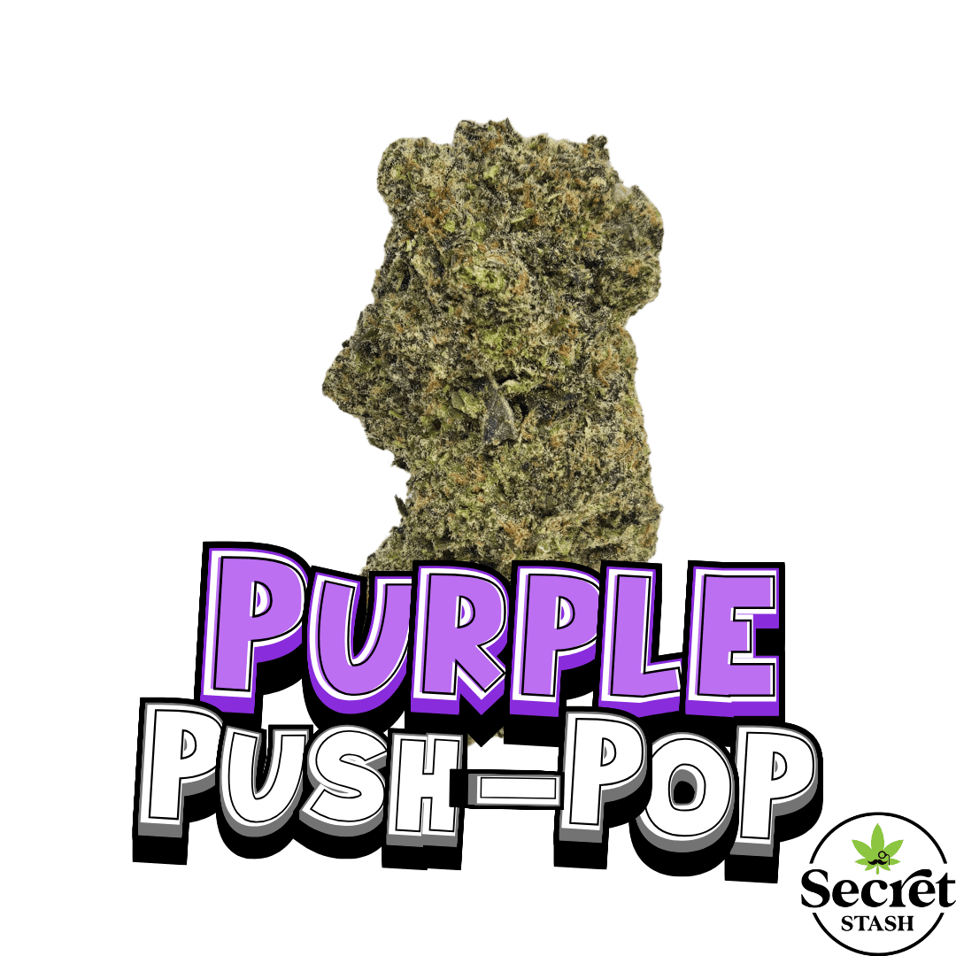 Secret Stash - Secret Stash | Flower | Purple Push Pop | G - 1