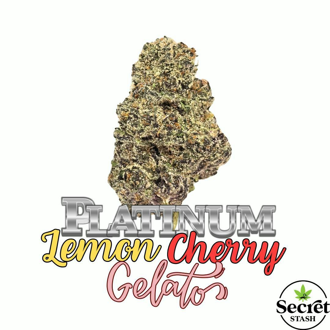 Secret Stash - Secret Stash | Flower | Platinum Lemon Cherry Gelato | G - 1
