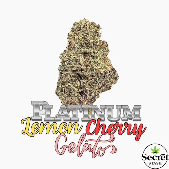 Secret Stash - Secret Stash | Flower | Platinum Lemon Cherry Gelato | G - 1