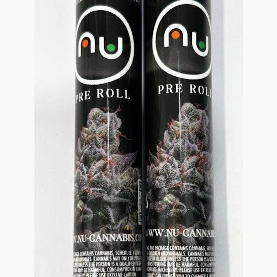 Nu Cannabis Brand - NuCannabis - Gary Payton 1.2g - PRE ROLL - 1