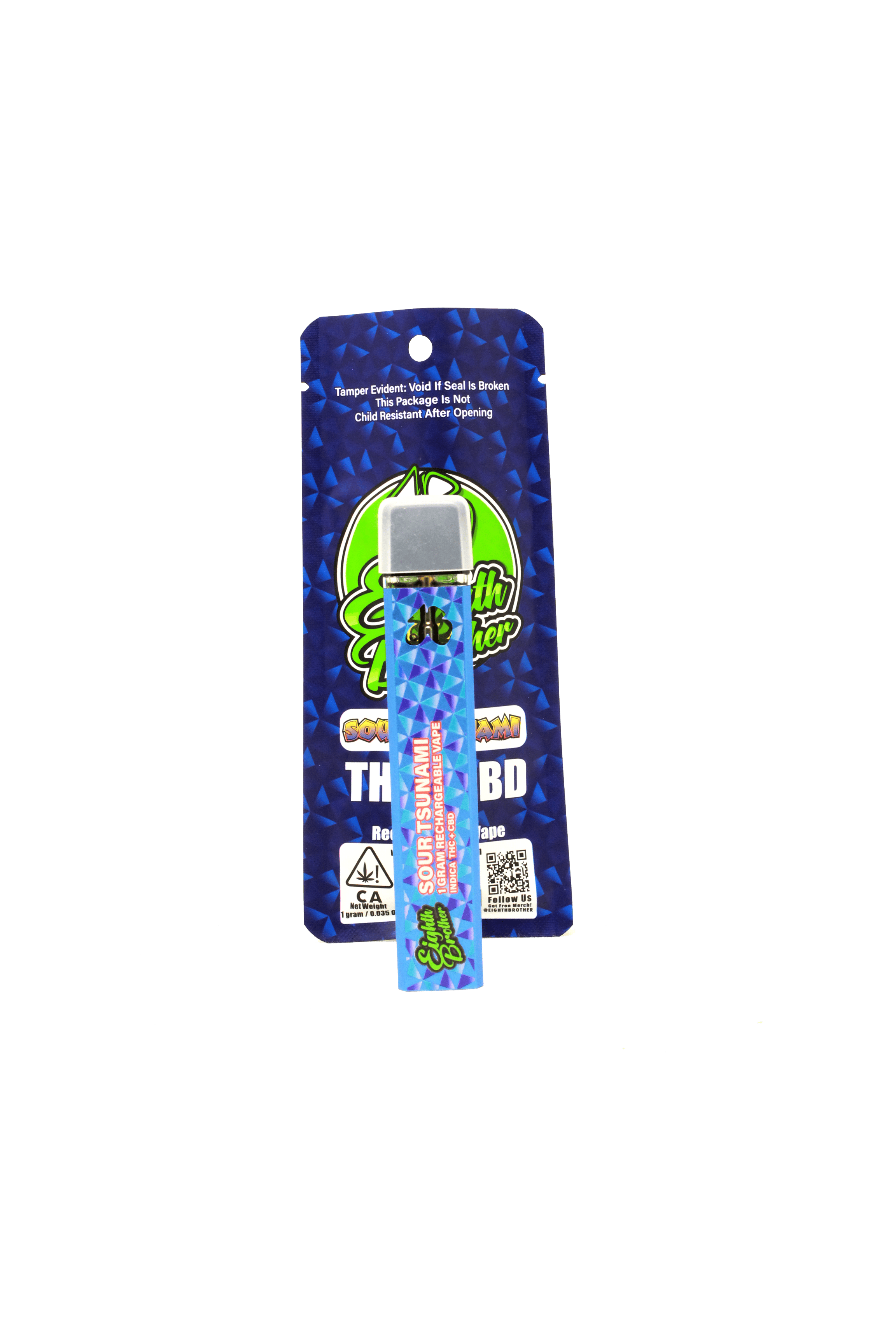 Eighth Brother - Eighth Brother | Sour Tsunami | AIO Disposable | 1g - 1